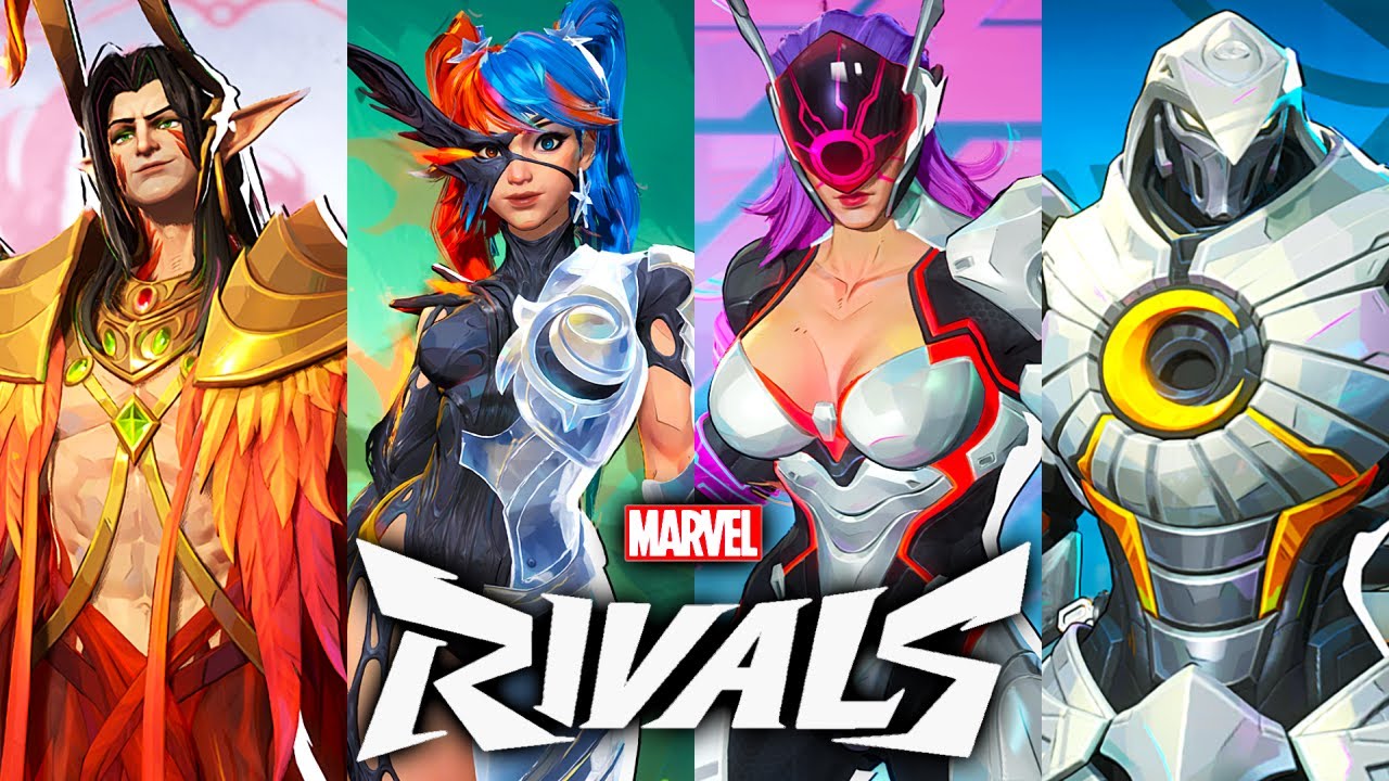 Marvel Rivals Season 4 - All Skins & Characters (4K 60FPS)