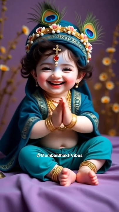 Govind Bolo Hari Gopal Bolo 😘❤️ #shortsfeed #krishna #shorts #status