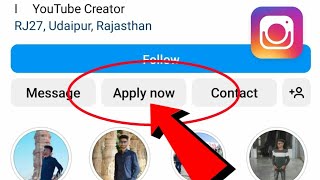 How To Add Apply Now On On Instagram