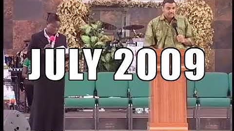 7 STEPS TO THE ANOINTING OF A CHURCH PLANTER | ISI GHANA | DAG HEWARD-MILLS | 2009