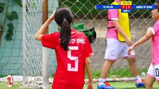 [HIGHLIGHT] BÁN KẾT NỮ: FC CHỊ EM - XƯỞNG CP SPORT