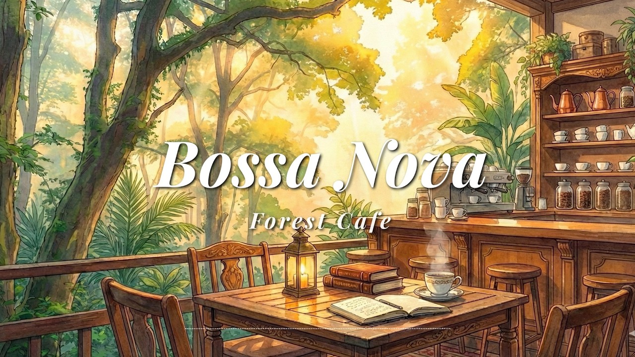 Forest Cafe Bossa Nova — Early Morning Mist: Refreshing Resort Sounds for Awakening