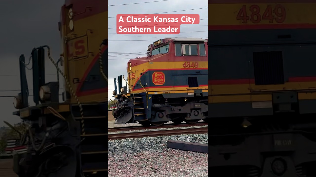 A Classic Kansas City Southern Leader 