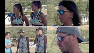 Οι δηλώσεις των νικητών, της κ. Πετρίδου και του Βαγγέλη Πολυμερόπουλου