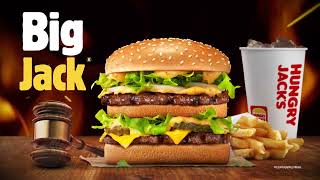 Hungry Jacks Big Jack Is Back At Hungry Jacks