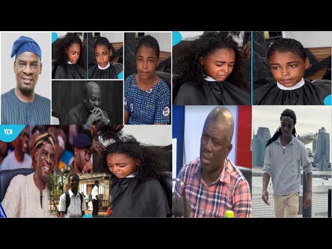 Enough Is Enough What Have Hairstyle Gone To Do With Studies Haruna You Have A Missed Call