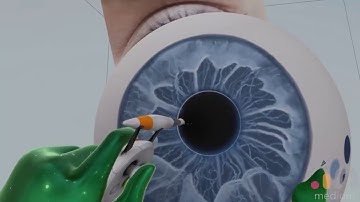 Creating an Eye in VR - Oculus Medium Speed Sculpt