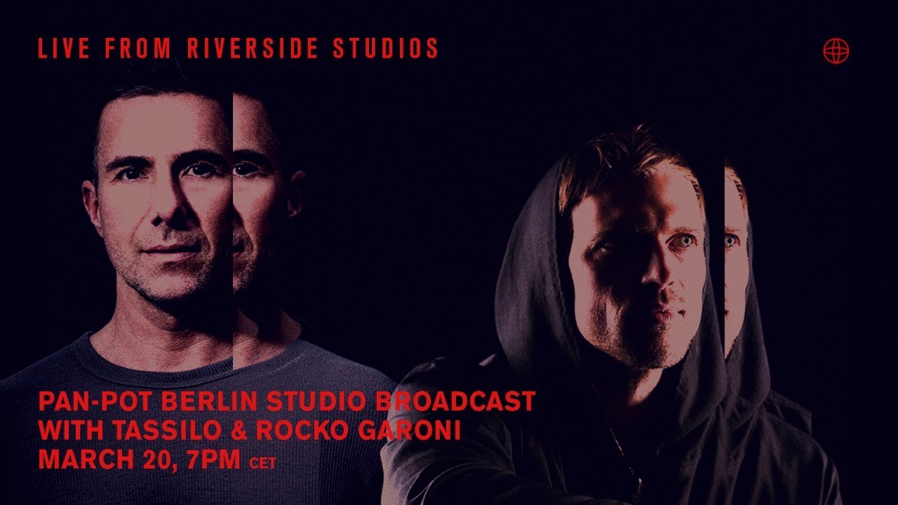 Pan-Pot Berlin Studio Broadcast /w Rocko Garoni
