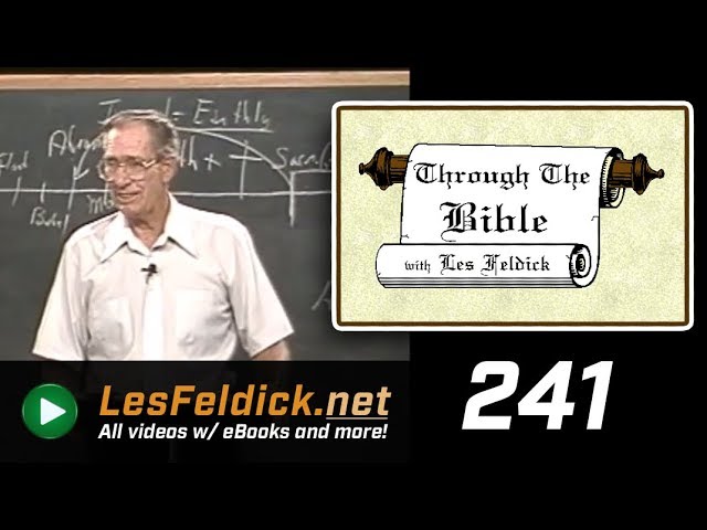 [ 241 ] Les Feldick [ Book 21 - Lesson 1 - Part 1 ] Old Adam Crucified - Romans 3:19-22 |a