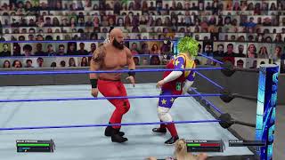WWE2K23 - Matches pt 1