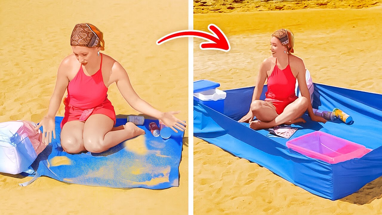 Cool Hacks to Unleash the Ultimate Summer Fun
