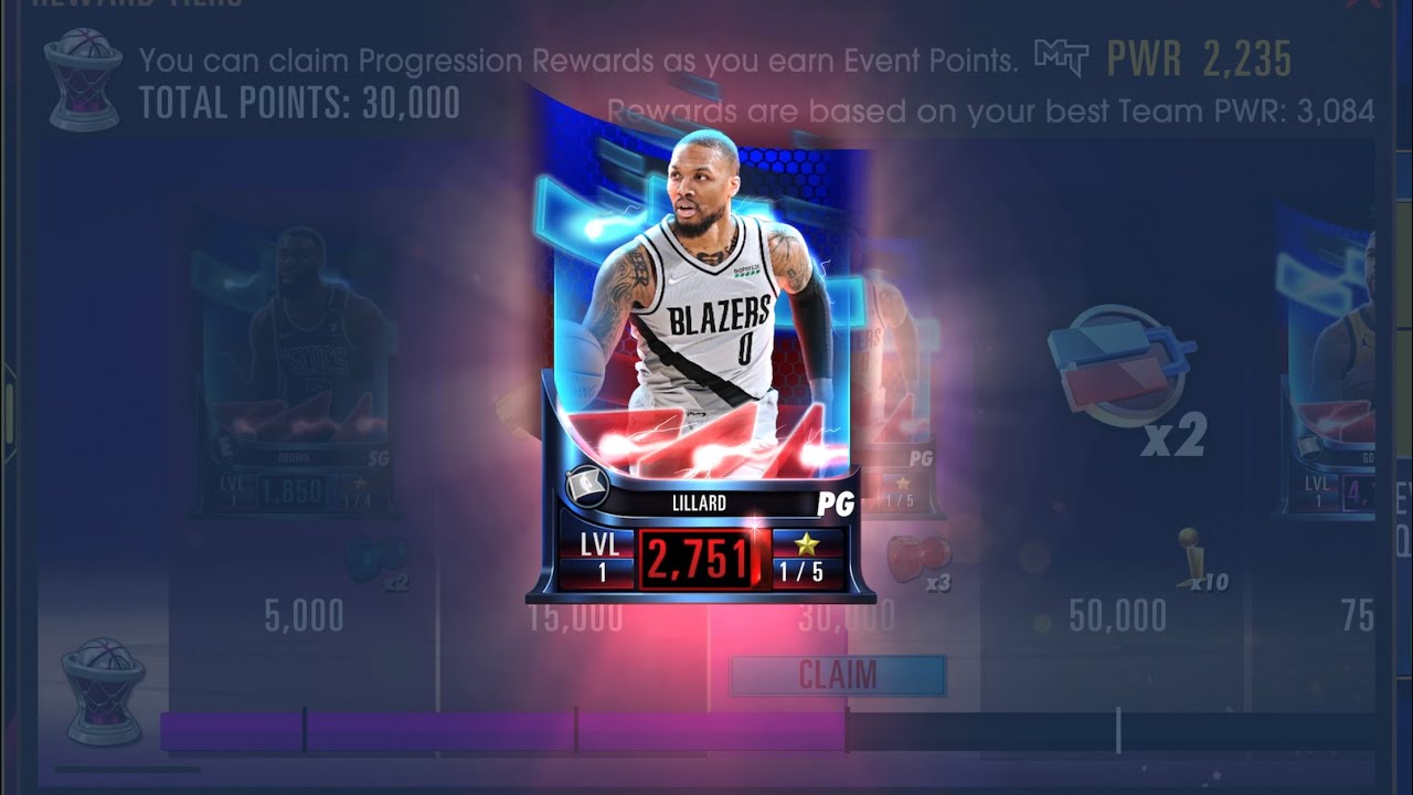 NBA 2K MOBILE: I JUST GOT A RUBY PLAYOFFS DAMIAN LILLARD FOR THE ...