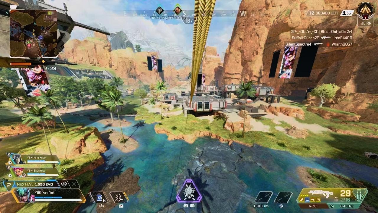 Apex Legends crazy win 1 - YouTube