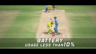 Cricket Lite 3D: World Cricket Bash screenshot 1