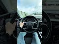 Audi e-tron 55 Sportback - acceleration - pov test drive