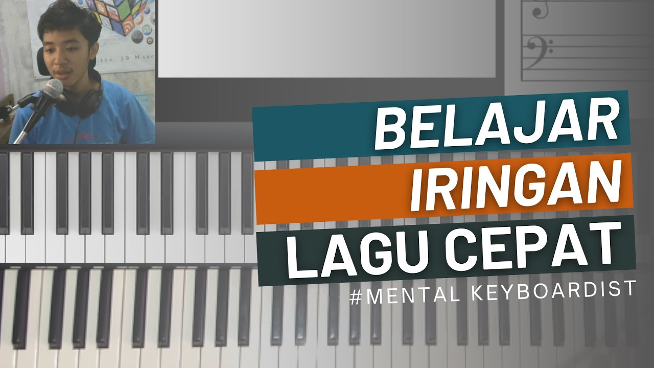 Belajar Iringan di lagu cepat