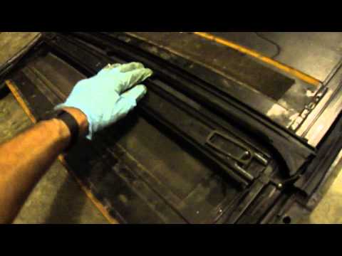 Bmw e36 sunroof cassette removal #3