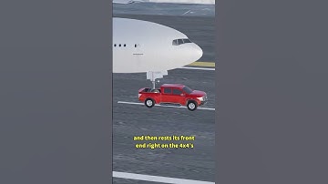 Can an airplane land on 4x4?