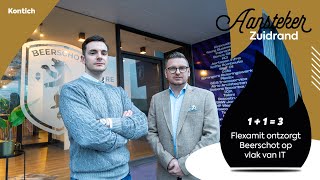 Flexamit en Beerschot vinden dé ambitieuze partner in elkaar