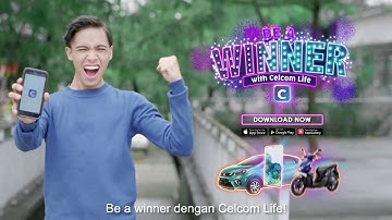 Win at Relationships with the Celcom Life app