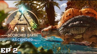 Taming Every Single Creature in Ark Scorched Earth Ascended