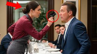 Billionaire Mocked the Poor Waitress — Then She Pulled Out Her Black Card