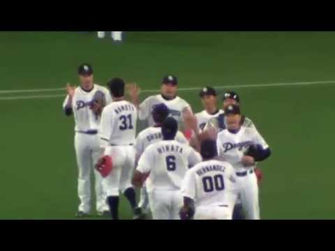 【ナゴド】中日 対 東北楽天 ９回表 岩瀬ゲッツーで締め、４００ＳＰまで残り「８」 2014/6/7(土)