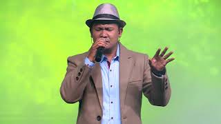 Video thumbnail of "Raju Tamang - "Timi Jun Raharle" - Live Show - The Voice of Nepal 2018"