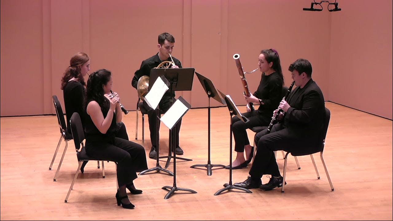 Schoenberg Wind Quintet mvt. 2 YouTube