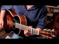Alvarez AP66SB & ARDA 1965 acoustic guitar review demo