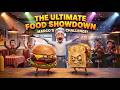 The Burger Who Thought He Was Better Than Everyone 🍔😂 | Funny Animated Story