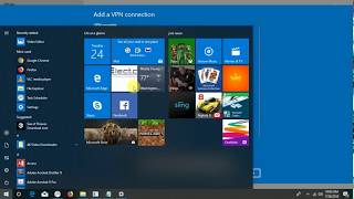 How To Setup a  FREE VPN in Windows 10 100% working 2018 screenshot 4