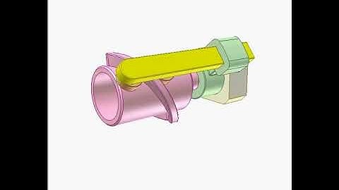 Barrel cam mechanism BT8a480p | Mechanisms | Design Concept | Design Engineering