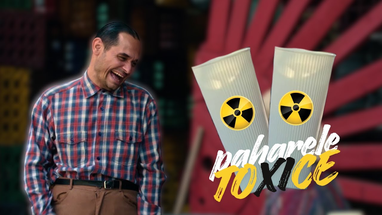 Dorel servește berea în pahare tratate TOXIC | Las Fierbinți 27