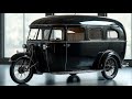 🚘 Vintage Tricycle Car | A Rare Classic That Blends History & Innovation ✨
