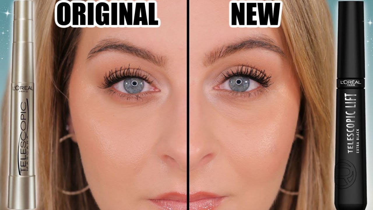 L'OREAL MASCARA SMACKDOWN: *Telescopic Lift vs. Telescopic