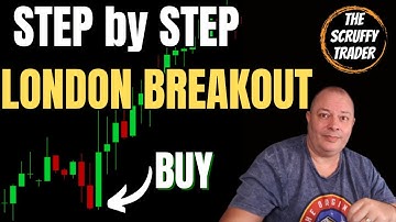 London Breakout Forex Strategy - STEP BY STEP GUIDE #ForexBeginners