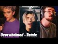 Overwhelmed (Remix)- Ryan Mack, Christian Gates, Robert Grace