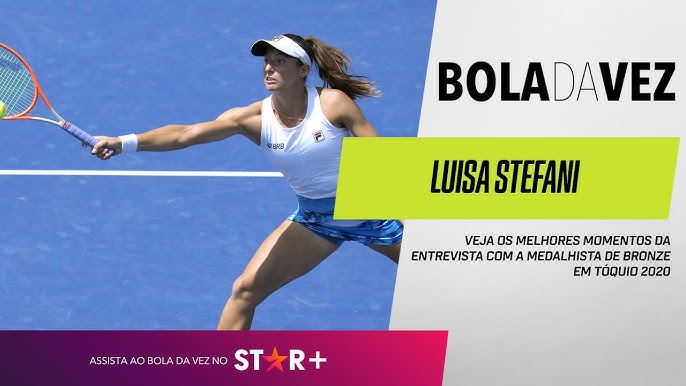 Luisa Stefani - tênis feminino - duplas - Jogos Olímpicos de Tóquio 2020