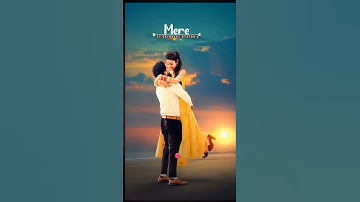 Thumbnail of Agar Aasman Tak Mere haath Jaate lyrical video |meherbaan| meherbaan |#shorts #shortvideo #trending