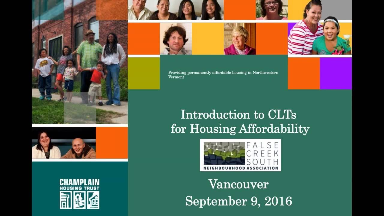 Community Land Trusts for Affordable Housing with Brenda Torpy