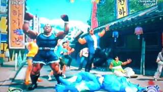 SSF4 RANKED MATCH 230