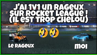 J'ai 1v1 un rageux sur Rocket League (il a un problème)