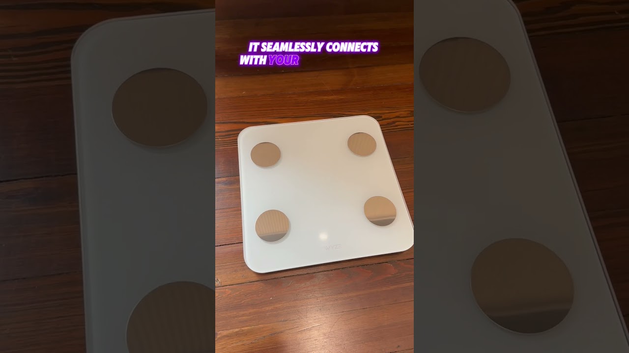 The Innovative Wyze Scale S