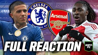 Chelsea 1-1 Arsenal 🤝 LIVE Premier League reaction | ESPN FC