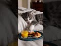 I don't want to wake up #9cutecat  #cat #catfunny #ai #cute #kitten #shorts #story