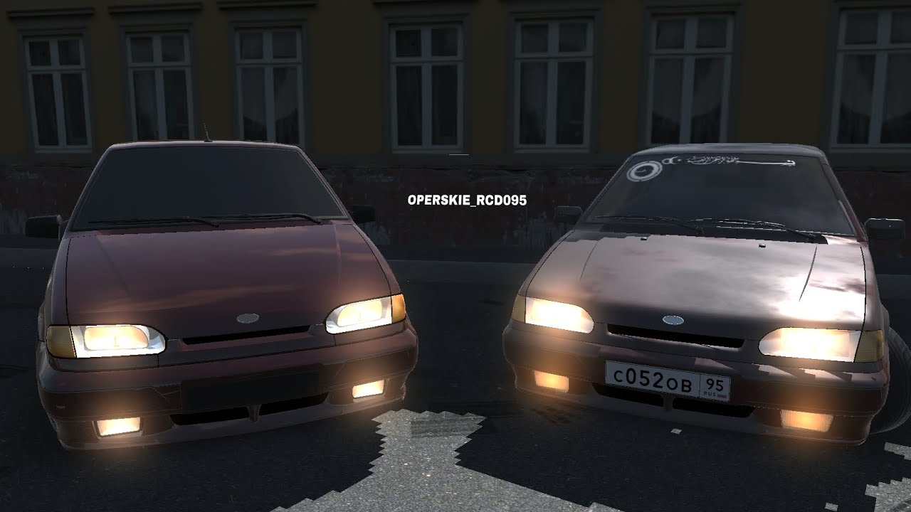 Навели суету на ваз 2114 и ваз 2115🔥😻///шум///гам///фары///суета///Oper ...