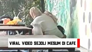 Belum Tuntas Video Syur Parakan 01, Kini Muncul Video Mesum Remaja di Kafe, Direkam Pengunjung Lain