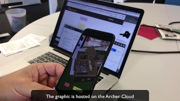 Remote Controlled Augmented Reality with the Archer Cloud and Apple AR Kit