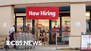 U.S. job growth holds steady in April